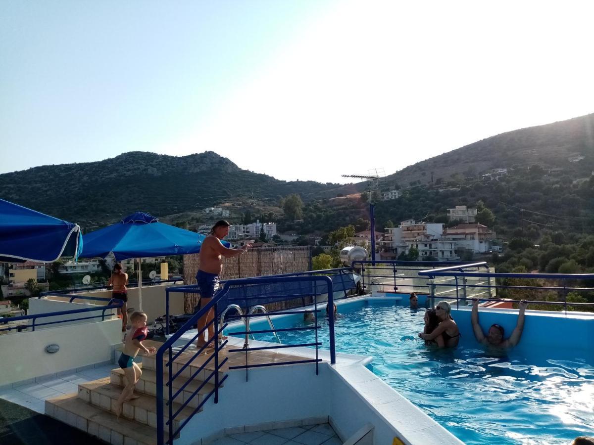 Heliotopos Apartments Tolo Ngoại thất bức ảnh
